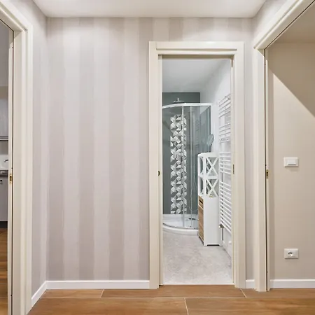 Apartmán Guesthost - Porta Susa Elegant & Design