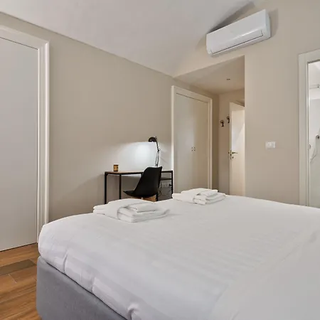 Apartmán Guesthost - Porta Susa Elegant & Design Turín