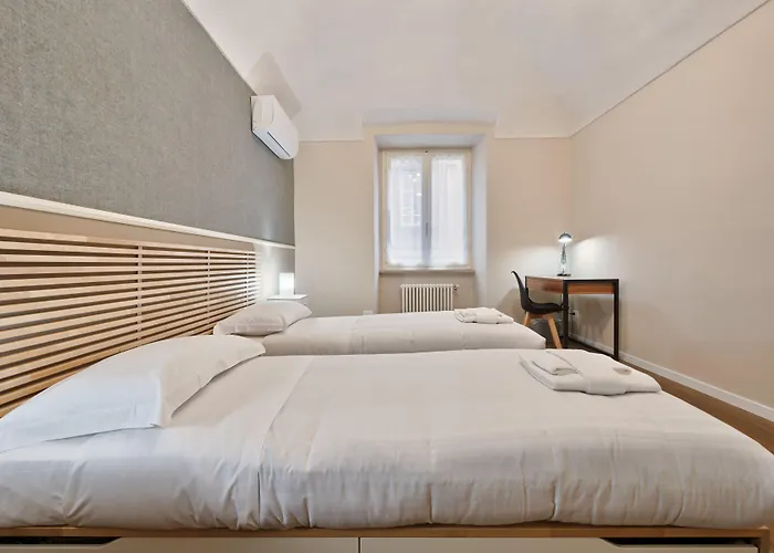 Apartman Guesthost - Porta Susa Elegant & Design Torino