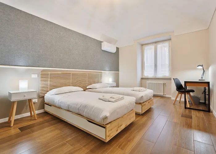 Apartman Guesthost - Porta Susa Elegant & Design Torino