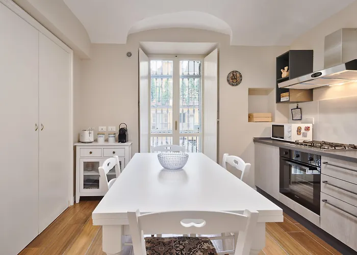 Apartman Guesthost - Porta Susa Elegant & Design Torino