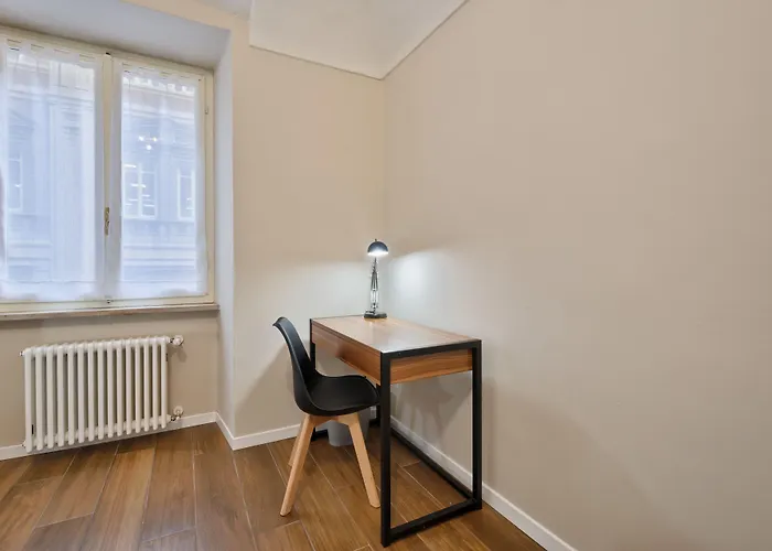 Apartman Guesthost - Porta Susa Elegant & Design Torino