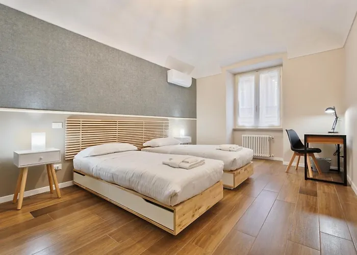 Guesthost - Porta Susa Elegant & Design Apartman Torino