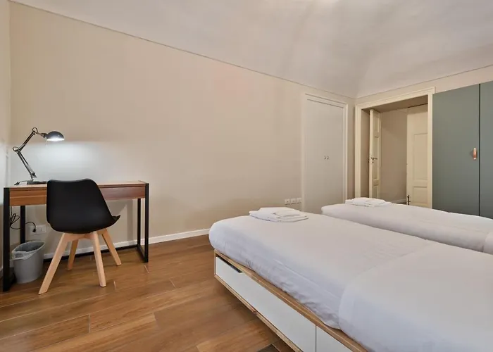 Apartman Guesthost - Porta Susa Elegant & Design Torino