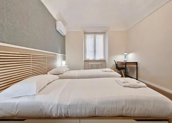 Guesthost - Porta Susa Elegant & Design Apartman