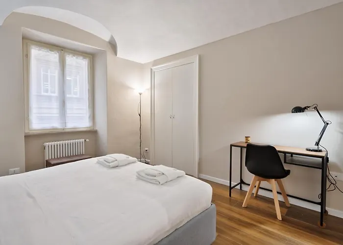 Guesthost - Porta Susa Elegant & Design Apartman Torino