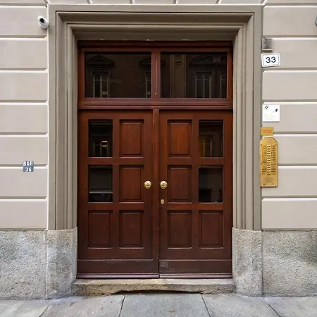 アパート Guesthost - Porta Susa Elegant & Design *